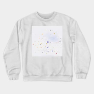 Starry Constellations - Mapping the Celestial Canvas Crewneck Sweatshirt